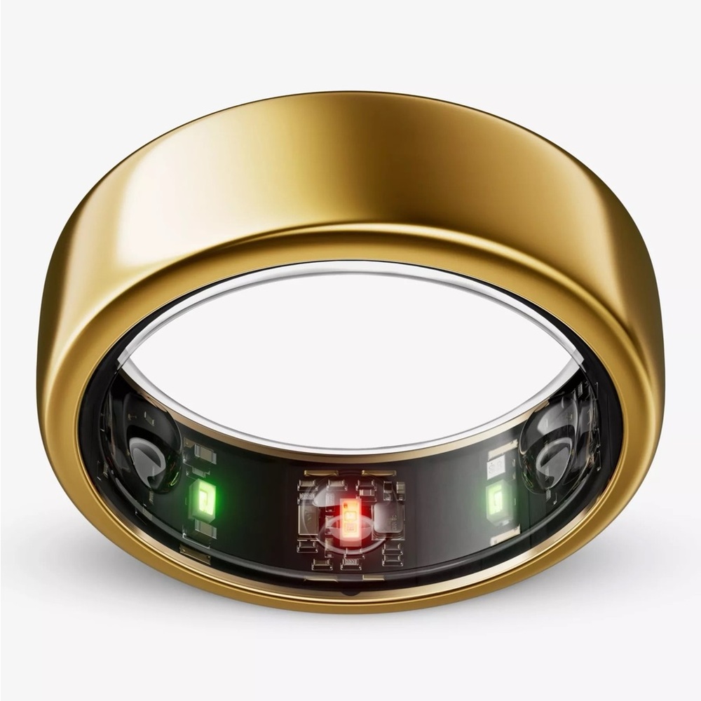 Gold Oura Ring - Gen 3 - Size 7